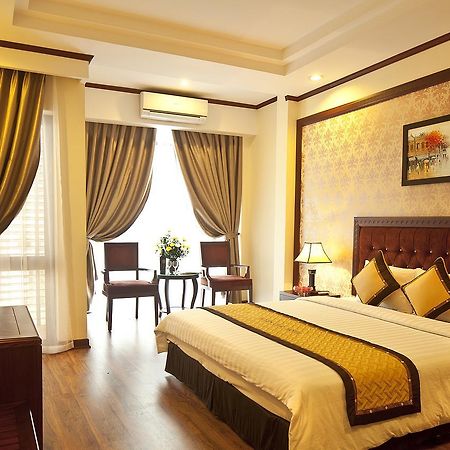 Huyen Chau Hotel 하노이 외부 사진