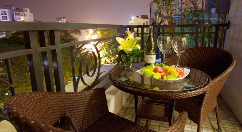 Huyen Chau Hotel 하노이 외부 사진