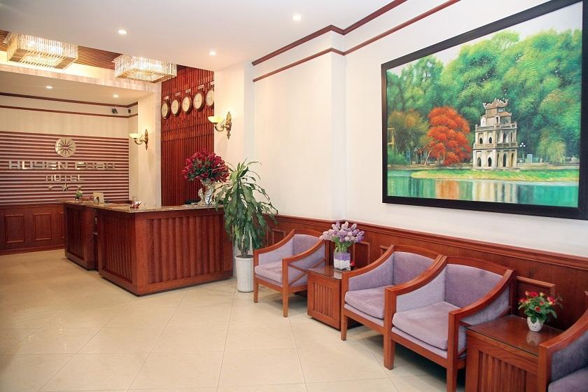 Huyen Chau Hotel 하노이 외부 사진