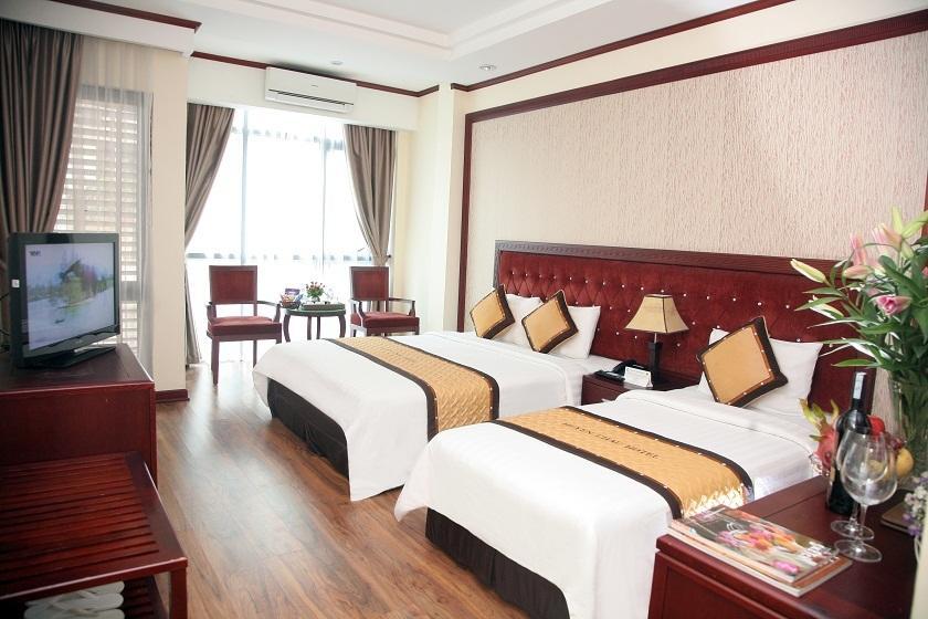 Huyen Chau Hotel 하노이 외부 사진