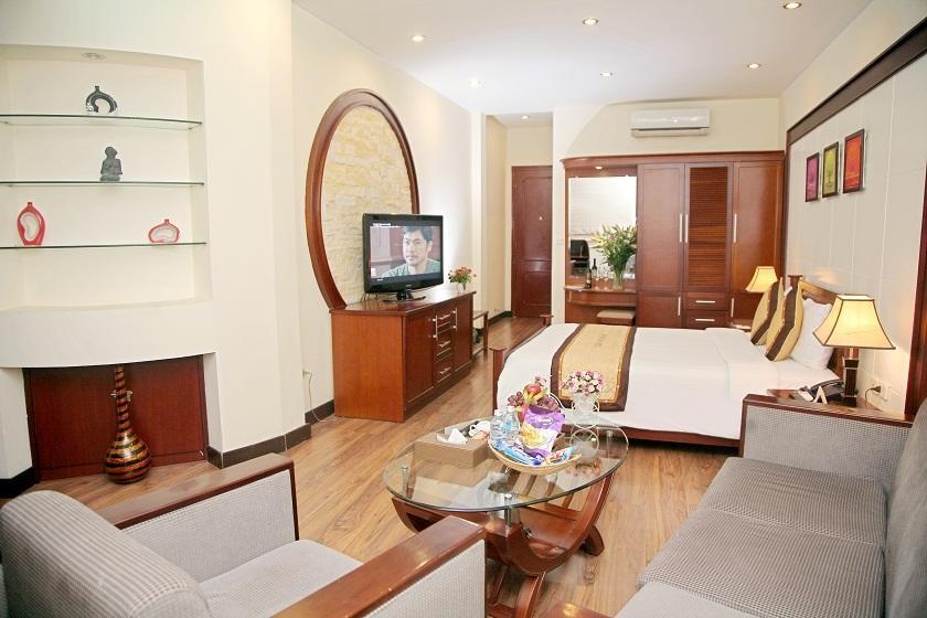 Huyen Chau Hotel 하노이 외부 사진