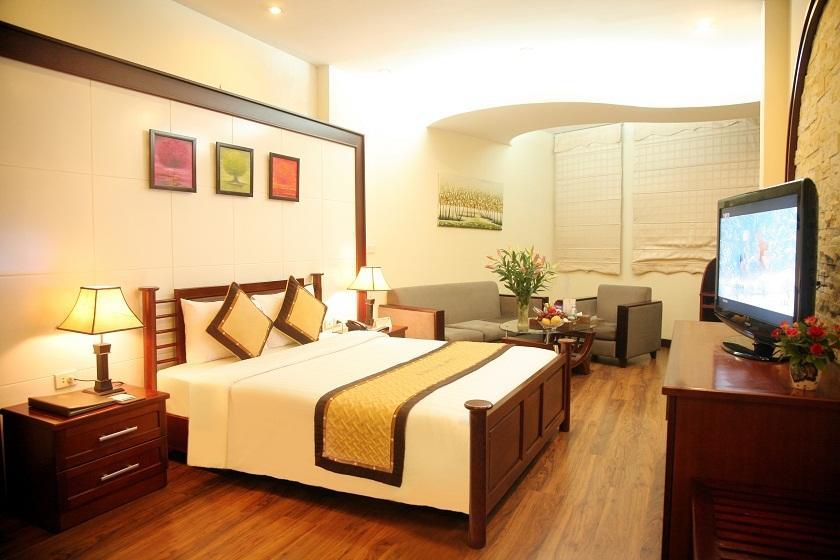 Huyen Chau Hotel 하노이 외부 사진