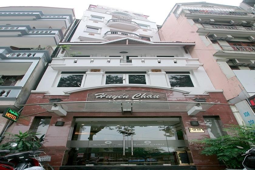 Huyen Chau Hotel 하노이 외부 사진