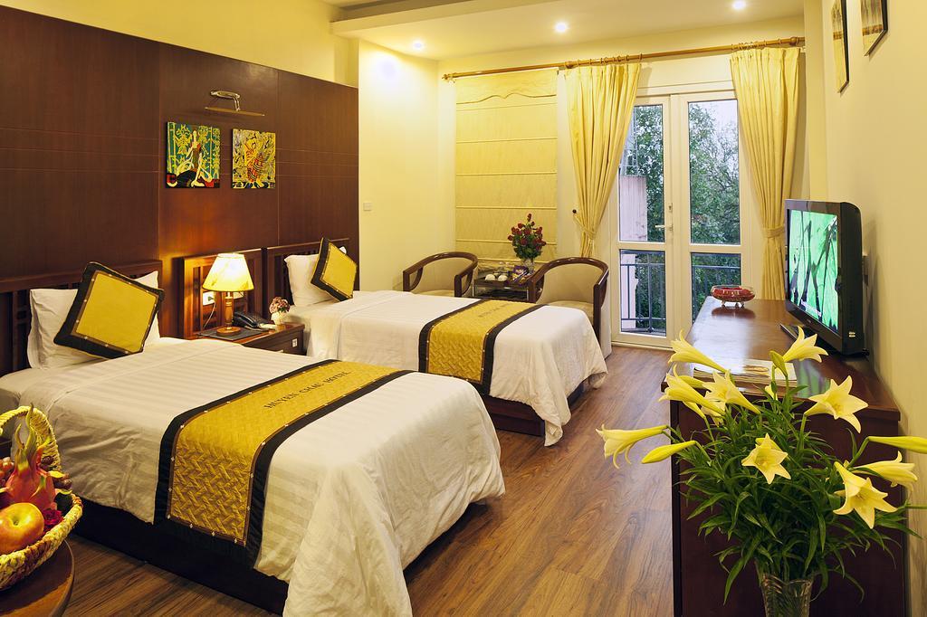 Huyen Chau Hotel 하노이 외부 사진