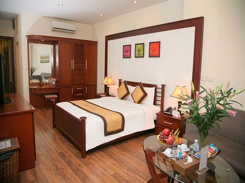 Huyen Chau Hotel 하노이 외부 사진