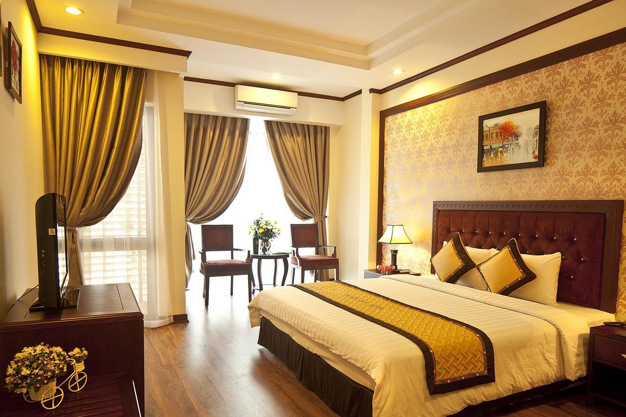 Huyen Chau Hotel 하노이 외부 사진