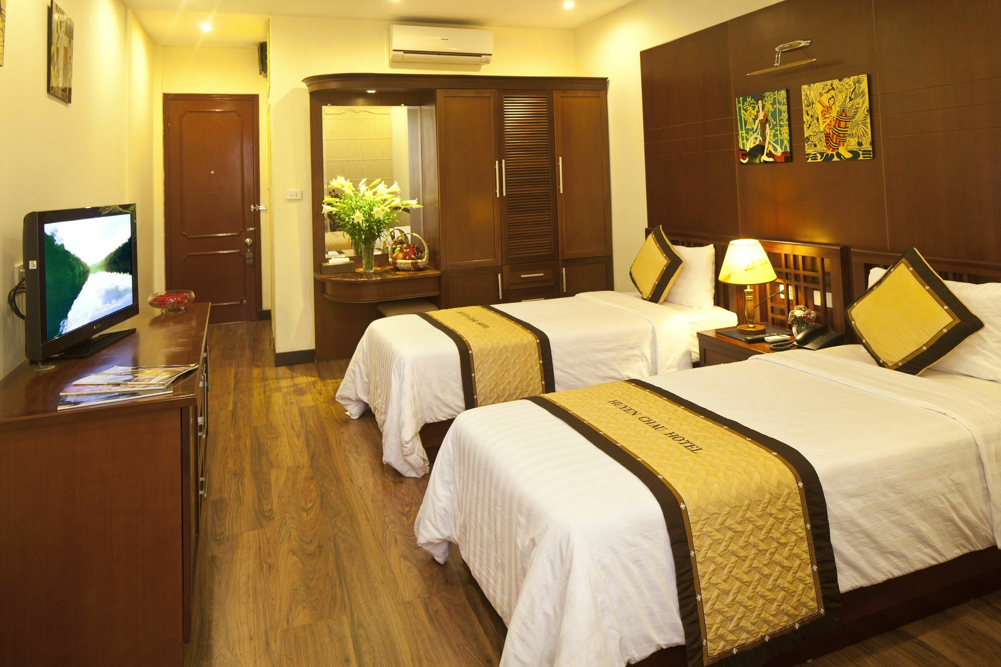 Huyen Chau Hotel 하노이 외부 사진